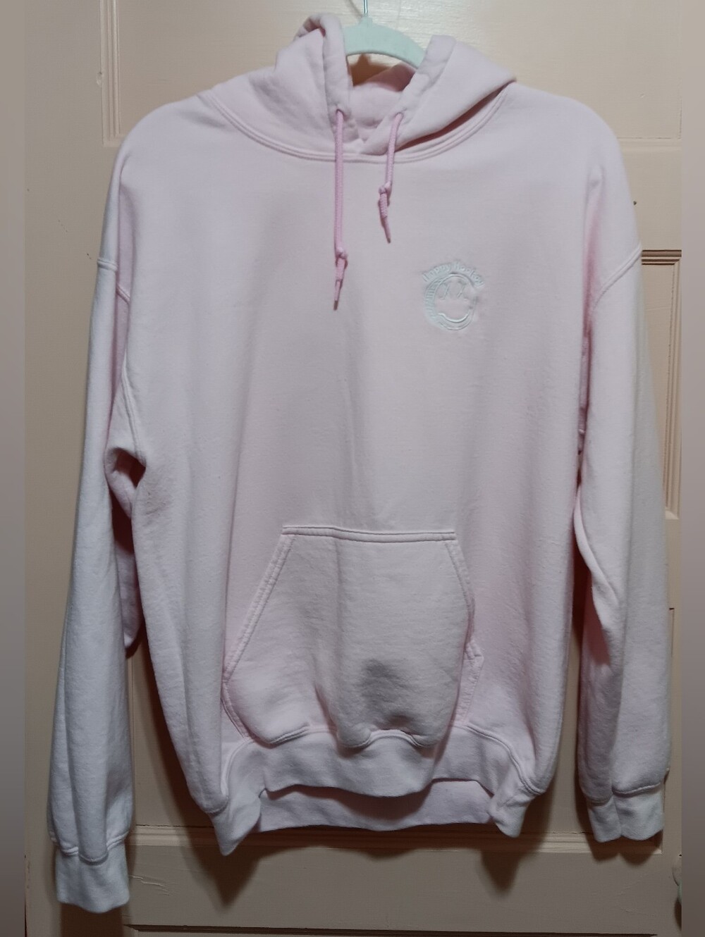 Happy Hockey Pink Hoodie